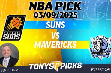 Phoenix Suns vs Dallas Mavericks 3/9/25 NBA Spread Prediction