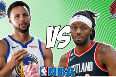 Portland Trail Blazers vs Golden State Warriors 3/10/25 NBA Picks & Predictions | NBA Betting Tips