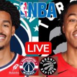 LIVE: WASHINGTON WIZARDS vs TORONTO RAPTORS | NBA | PLAY BY PLAY | SCOREBOARD