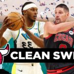 Nikola Vucevic and Patrick Williams return as Chicago Bulls take on Pacers | CHGO Bulls Podcast