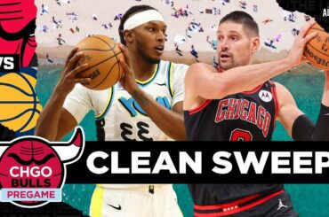 Nikola Vucevic and Patrick Williams return as Chicago Bulls take on Pacers | CHGO Bulls Podcast