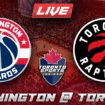 Washington Wizards vs Toronto Raptors LIVE Stream Game Audio | NBA LIVE Stream Gamecast & Chat