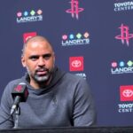 Houston Rockets Pregame: Ime Udoka talks Amen Thompson and Fred VanVleet