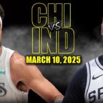 Dallas Mavericks vs San Antonio Spurs Full Game Highlights - March 10, 2025 | NBA Regular Season