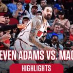 Steven Adams (11 points) Highlights vs. Orlando Magic | Houston Rockets