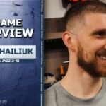 Svi Mykhailiuk on Return to Boston and Receiving Championship Ring | Celtics vs Jazz Pregame 3-10