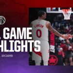 Game Highlights: Raptors at Wizards | March 10, 2025
