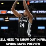 Devin Vassell's stretch run of the season: Can he cement his place in the San Antonio Spurs' future?