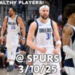 Dallas Mavericks Team Highlights vs the Spurs (03.10.2025)