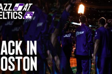 THREE double-doubles against the champs ☘️ | UTAH JAZZ