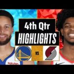 Golden State Warriors vs Portland Trail Blazers Highlights 4th Qtr P2 | Mar 10 | 2025 NBA Highlights