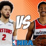 Detroit Pistons vs Washington Wizards 3/11/25 NBA Picks & Predictions | NBA Betting Tips