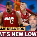 Miami Heat Hit ROCK BOTTOM Against Hornets | Can They RECOVER?