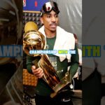Jeff Teague Shares His Championship Experience With The Bucks #jeffteague