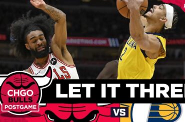 Josh Giddey & Coby White combine for 58 in Chicago Bulls win over Pacers | CHGO Bulls Podcast