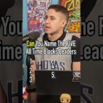 NAME THE FIVE ALL TIME BLOCK LEADERS 6’3” AND UNDER! How Many Did You Get Right?! #shorts #nba #game