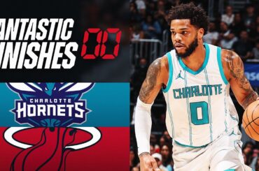 Final 2:35 WILD ENDING Hornets vs Heat | March 10, 2025