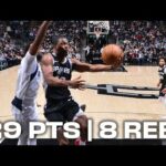 Harrison Barnes Leads the Way with 29 Points!