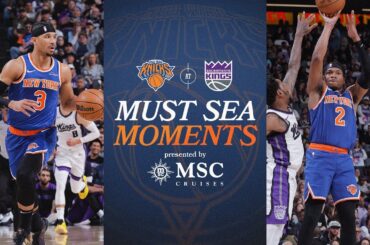 Knicks outpace Sacramento Kings on the road | March 10, 2025 | FULL Game Highlights