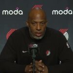 Chauncey Billups Postgame Interview | Trail Blazers 120, Warriors 130 | March 10, 2025