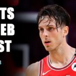 Zach Collins Highlights (18 pts 15 reb Double-Double) vs Miami Heat | March 8, 2025