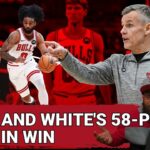 Giddy and White's 58-Point Show Sparks Bulls in Win Over Pacers
