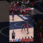 Kawhi fadeaway🤖 #nba #laclippers #shorts