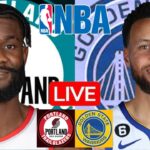 LIVE: PORTLAND TRAIL BLAZERS vs GOLDEN STATE WARRIORS | NBA | PLAY BY PLAY | SCOREBOARD