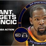 KD misses game-winner, Denver wins rematch vs. OKC, Luka's triple-double not enough 🏀 | SC with SVP