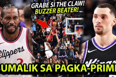 Grabe to mga boss! "PARANG BUMALIK SA PRIME! SI KAWHI LEONARD!" pinatahimik ang sacramento kings! 😱😱