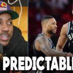 Jeff Teague says Bucks are EASY to guard, Giannis & Lillard TOO PREDICTABLE on offense