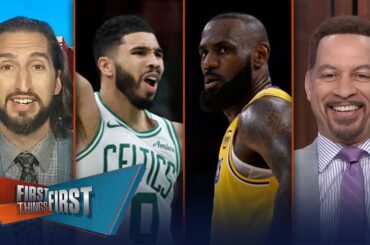 Are Lakers in trouble with LeBron missing 1-2 weeks, what did Celtics prove? | FIRST THINGS FIRST