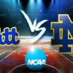Notre Dame vs Pittsburgh LIVE HD | NCAA Men's College Basketball 2025 🏀