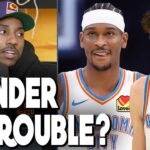 Jeff Teague says SGA & OKC Thunder will have MAJOR PROBLEMS in NBA playoffs | Club 520
