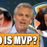 Why Colin Cowherd has Thunder's Shai Gilgeous-Alexander as MVP over Nikola Jokic | THE HERD NBA