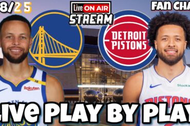 Golden State Warriors vs Detroit Pistons Live NBA Live Stream