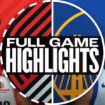 TRAIL BLAZERS at WARRIORS | FULL GAME HIGHLIGHTS | March 10, 2025