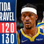 CURRY perto de marca histórica; BUTLER anota seu 1º triplo-duplo nos WARRIORS - MELHORES MOMENTOS