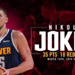 Nikola Jokić Full Game Highlights vs. Thunder 📺 | 3/10/25