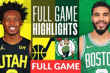 Boston Celtics vs Utah Jazz Highlights HD FULL GAME | March 10, 2025 | 2025 NBA Season