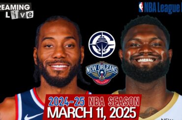 Los Angeles Clippers vs New Orleans Pelicans NBA Live Stream (Play-By-Play & Scoreboard)