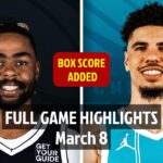 Brooklyn Nets vs Charlotte Hornets | Full Game Highlights | 08 March 2025
