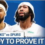 Anthony Davis PROMISES Superstar Status | Mavs Tank Ends?! | Klay Thompson's Hot Streak