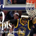 Gary Payton II Gets Bucket || Career-High 26 Points