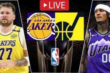 NBA LIVE! Los Angeles Lakers vs Utah Jazz | NBA LIVE TODAY | Jazz vs Lakers NBA LIVE 2K25