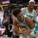 Tyrese Haliburton INSANE 4 POINT PLAY GAME WINNER vs Bucks over Giannis 😱