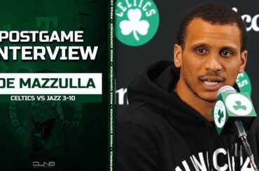 Joe Mazzulla on Sam Hauser BREAKING Celtics Franchise Record in Threes in a Quarter