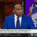Stephen A. reacts to Phoenix Suns beat Dallas Mavericks 125-116; Kevin Durant: 21 Pts; Klay: 26 Pts