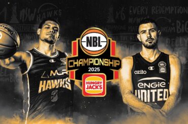 NBL25 Championship Series Game 2 - Melbourne United vs Illawarra Hawks
