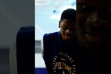 Mo Bamba on joining New Orleans #pelicans #nba #shorts